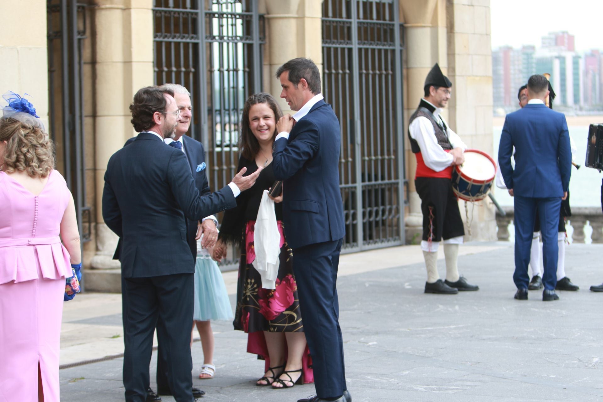 La boda en Gijón que unió dos culturas