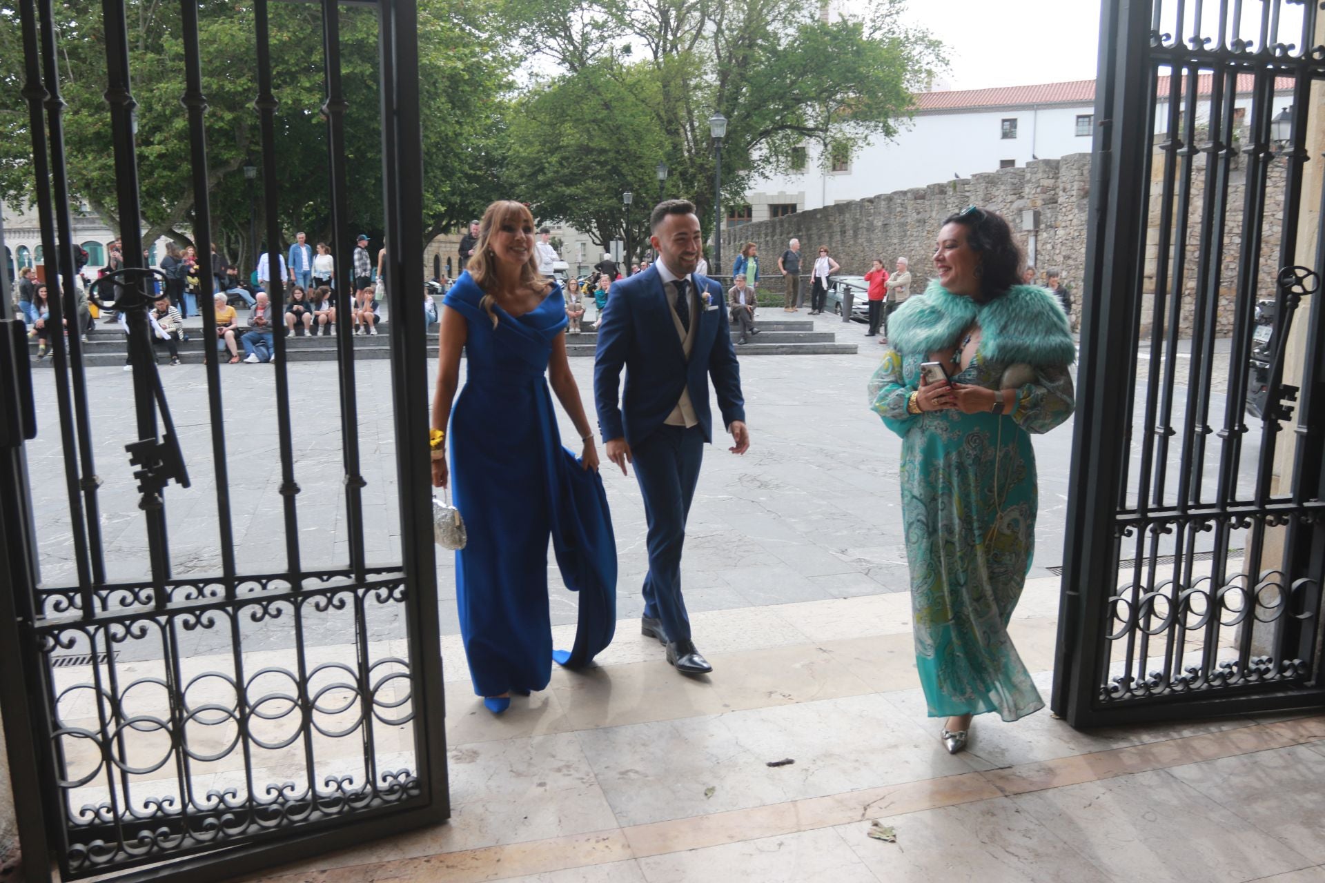 La boda en Gijón que unió dos culturas