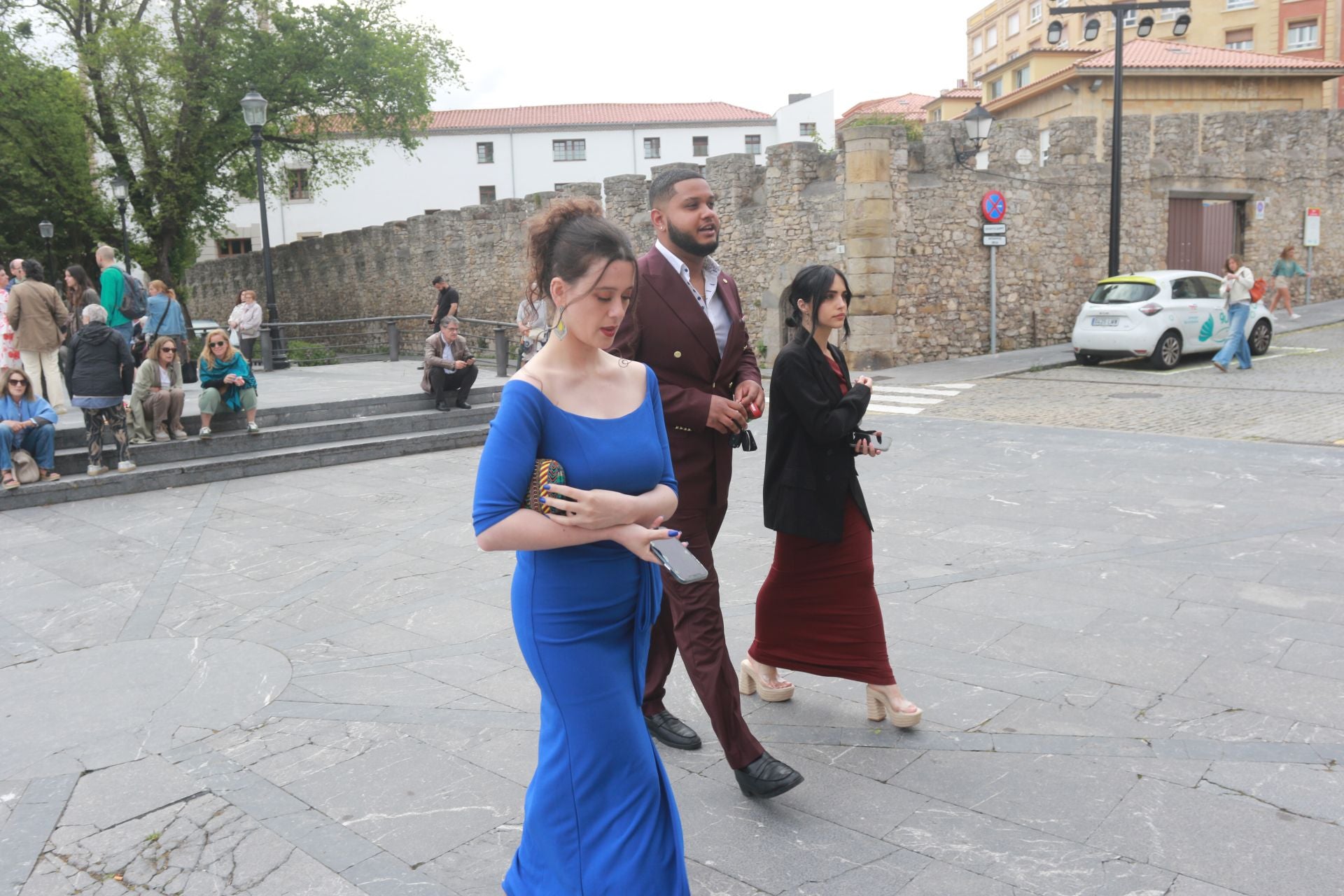 La boda en Gijón que unió dos culturas