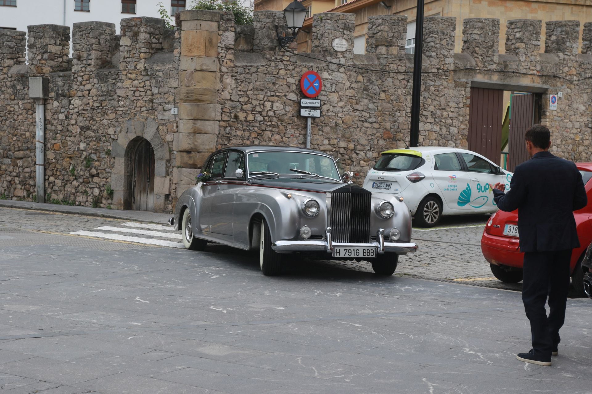 La boda en Gijón que unió dos culturas