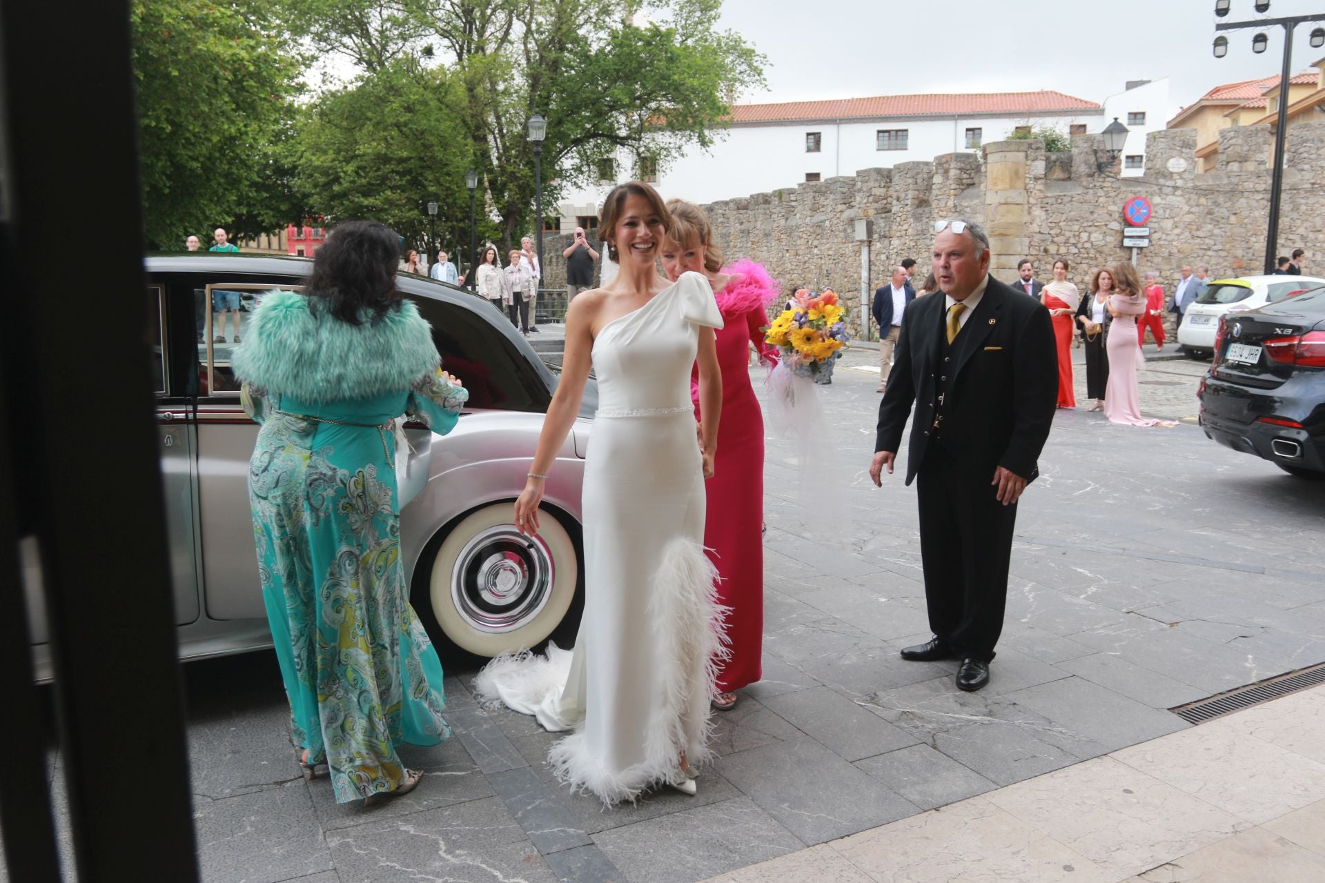 La boda en Gijón que unió dos culturas