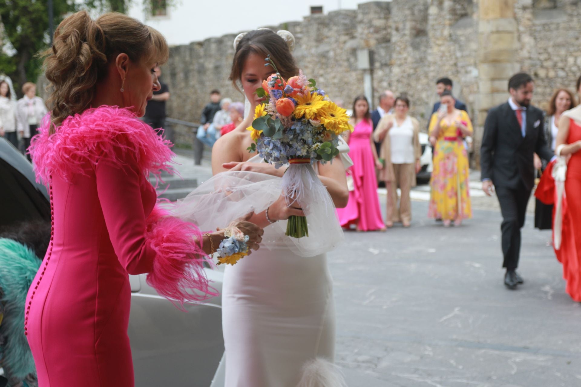 La boda en Gijón que unió dos culturas