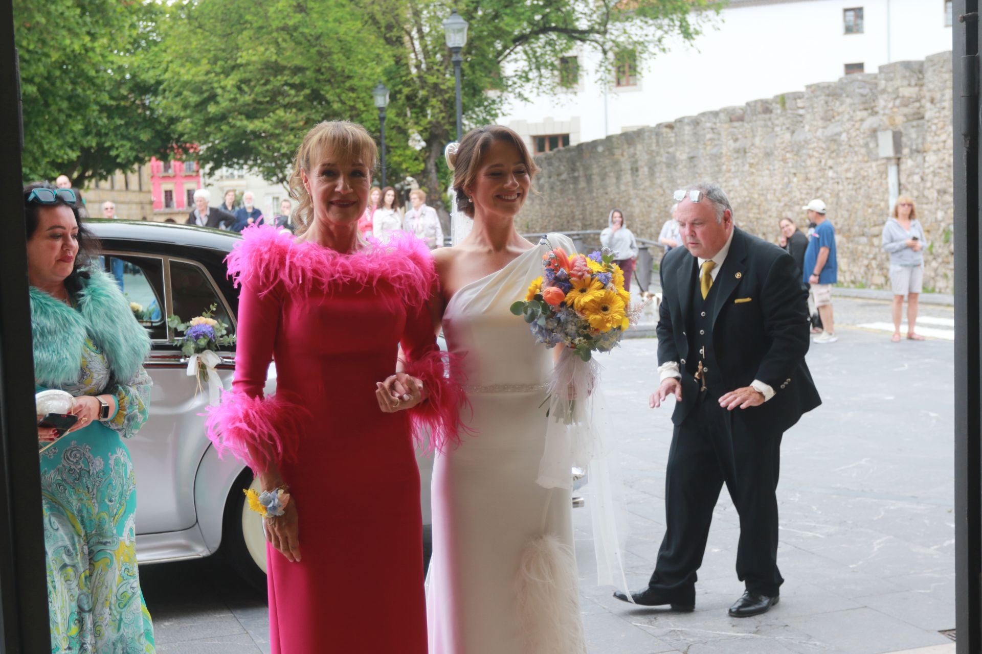 La boda en Gijón que unió dos culturas