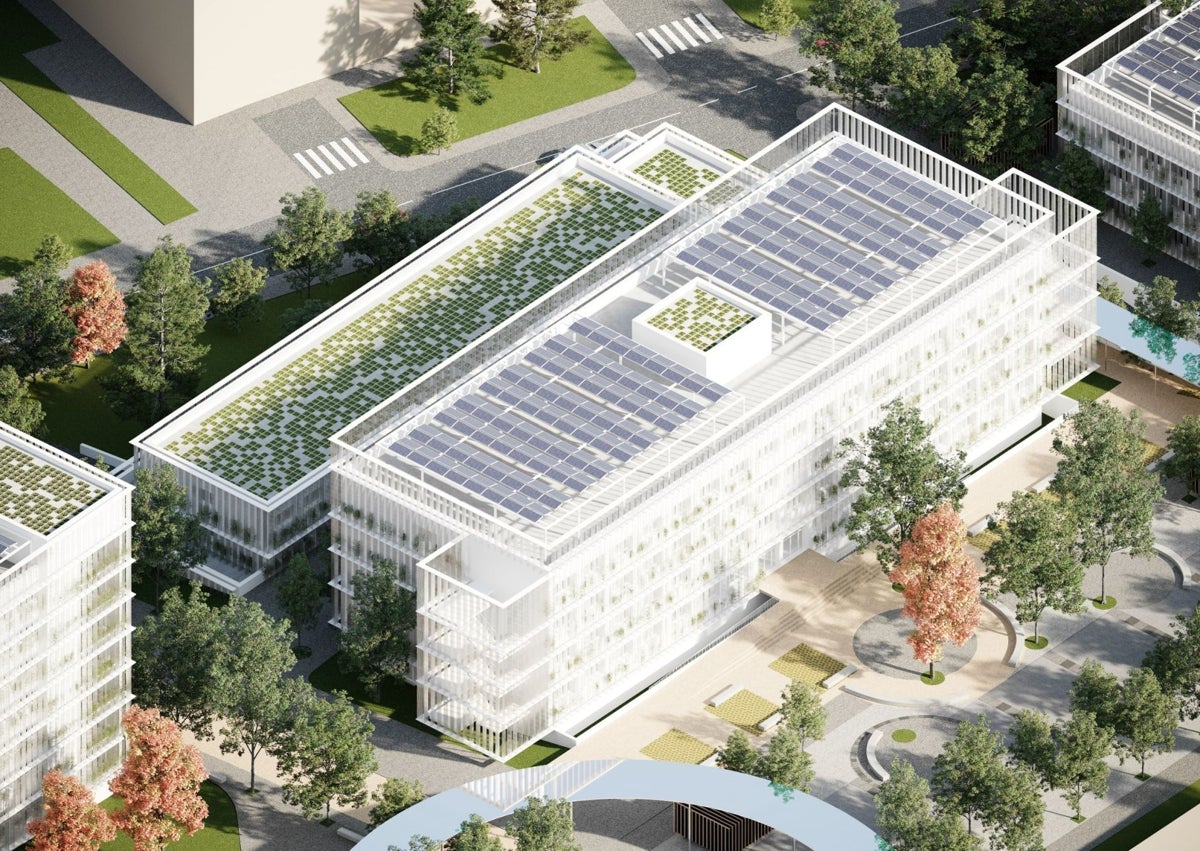 Imagen secundaria 1 - El futuro Campus B de El Cristo costará 102 millones y se ejecutará en tres fases hasta 2031