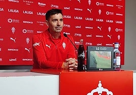 Garitano insiste con Nacho Méndez: «No me atrevería a decir que no va a seguir»