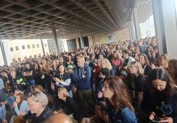 La enseñanza asturiana sigue adelante con la huelga indefinida: «La propuesta de Educación es una vergüenza»