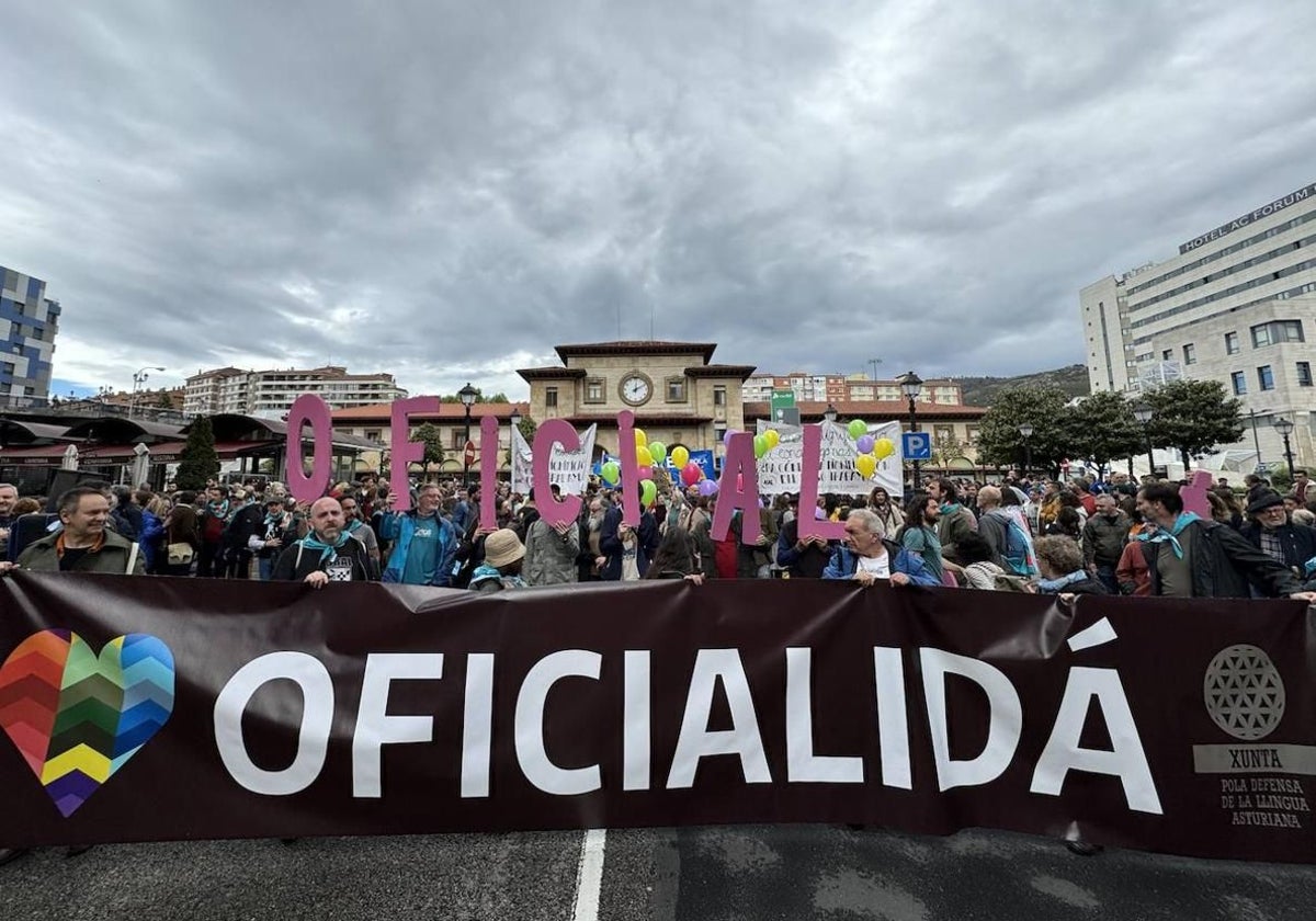 El debate sobre la oficialidad del asturiano se eleva al Pleno