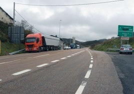 Tramo del alto Pajares que sufrirá cortes a partir de este lunes por obras de mejora