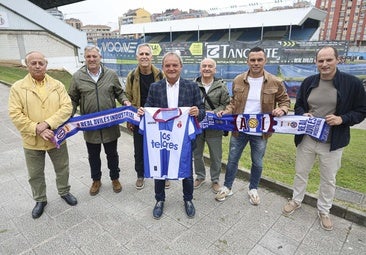 El Real Avilés tiene una cita con la historia