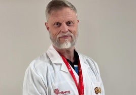El especialista en adicciones, Eduardo Carreño.