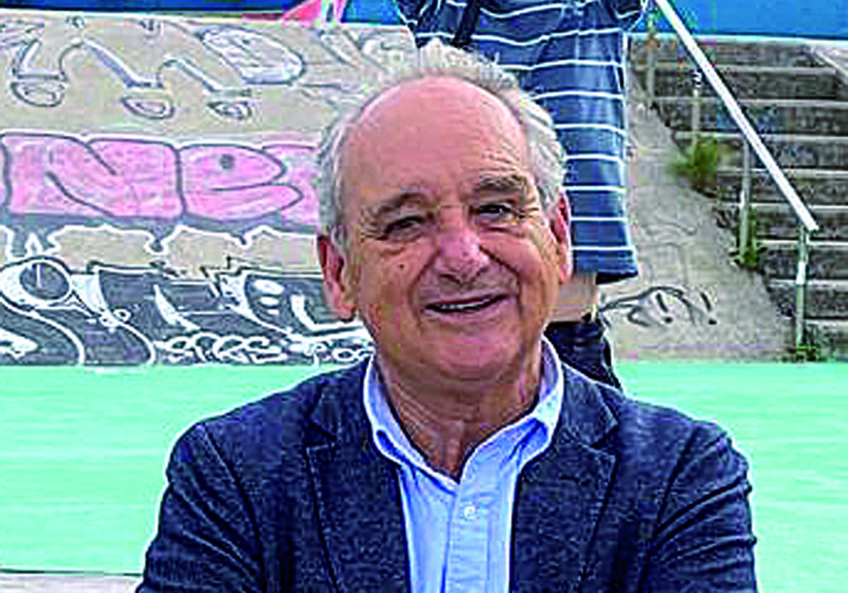 Joaquín Echeverría, padre del 'héroe del monopatín': «Ignacio vivió y murió por los demás»