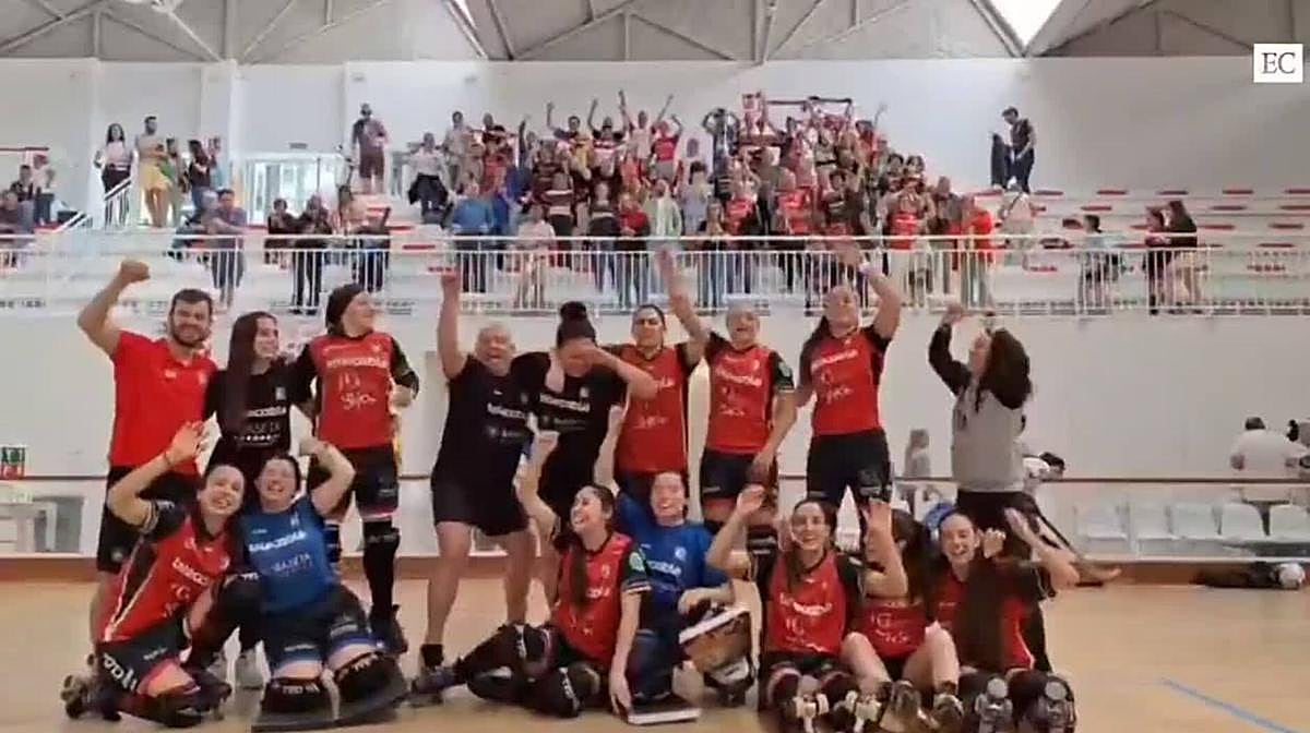 ¡El Telecable Gijón Hockey gana la OK Liga!