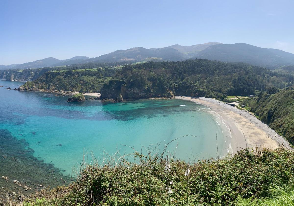 Playa de Cadavedo.