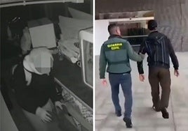 Dos robos en una hora: detienen a un hombre en Siero que se llevó dinero, vino y lotería de dos bares