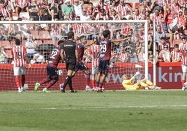 Último partido de la presente temporada del Sporting de Gijón contra el Racing de Ferrol.