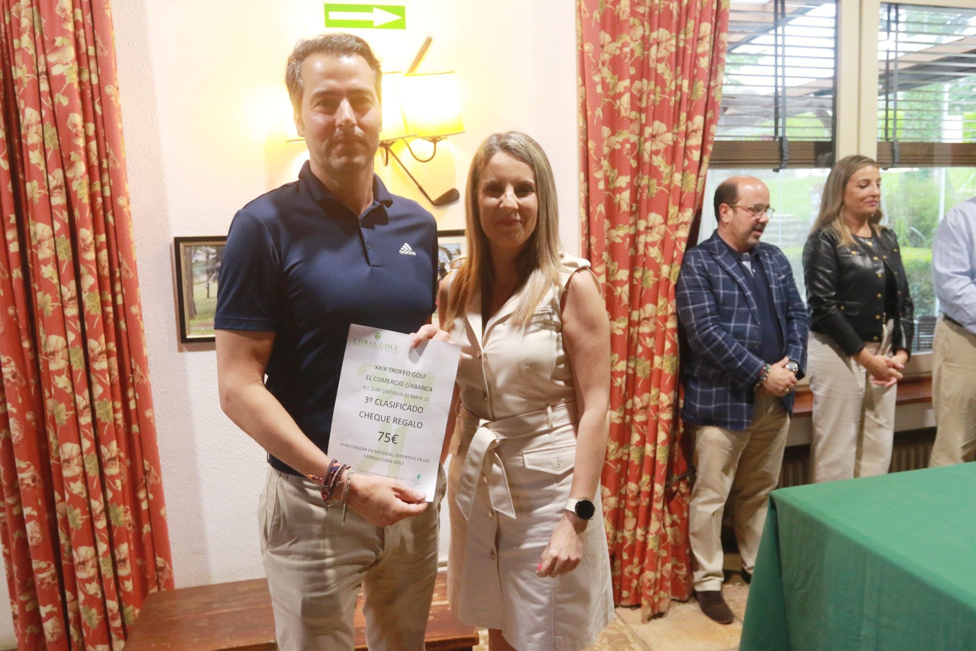 Trofeo de golf EL COMERCIO. Club de golf Castiello (Gijón)
