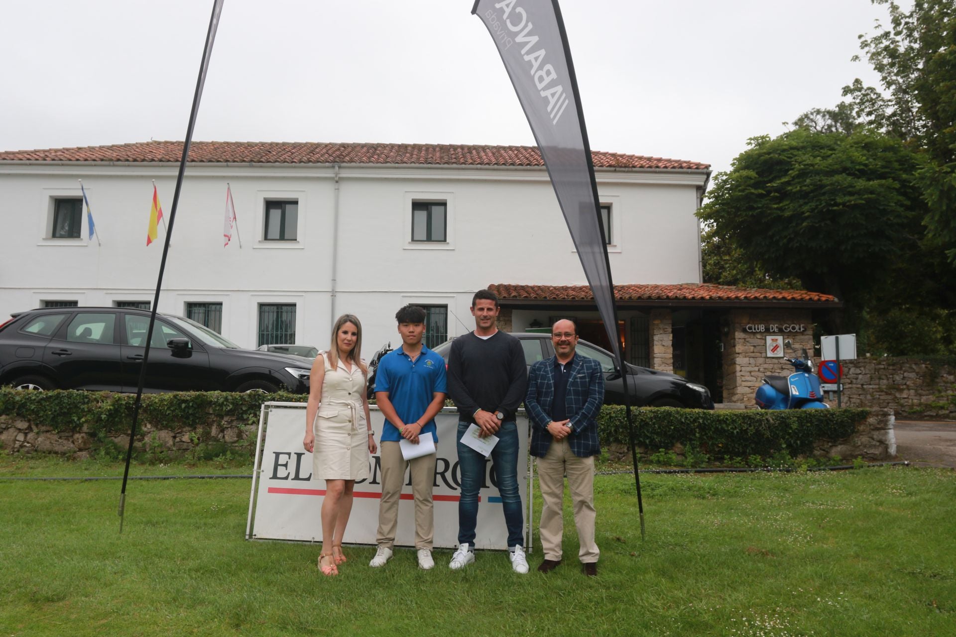 Trofeo de golf EL COMERCIO. Club de golf Castiello (Gijón)