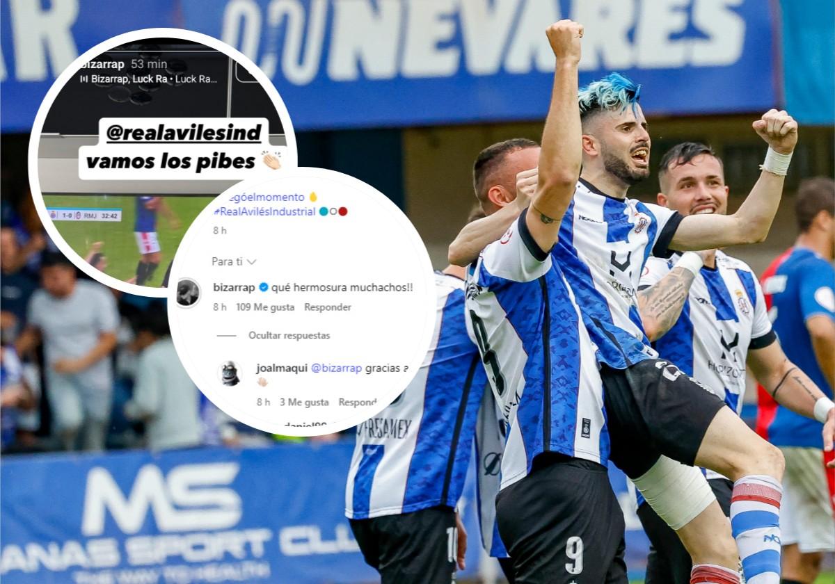 Bizarrap cambia la Champions por el ascenso del Real Avilés: «Qué hermosura, muchachos»