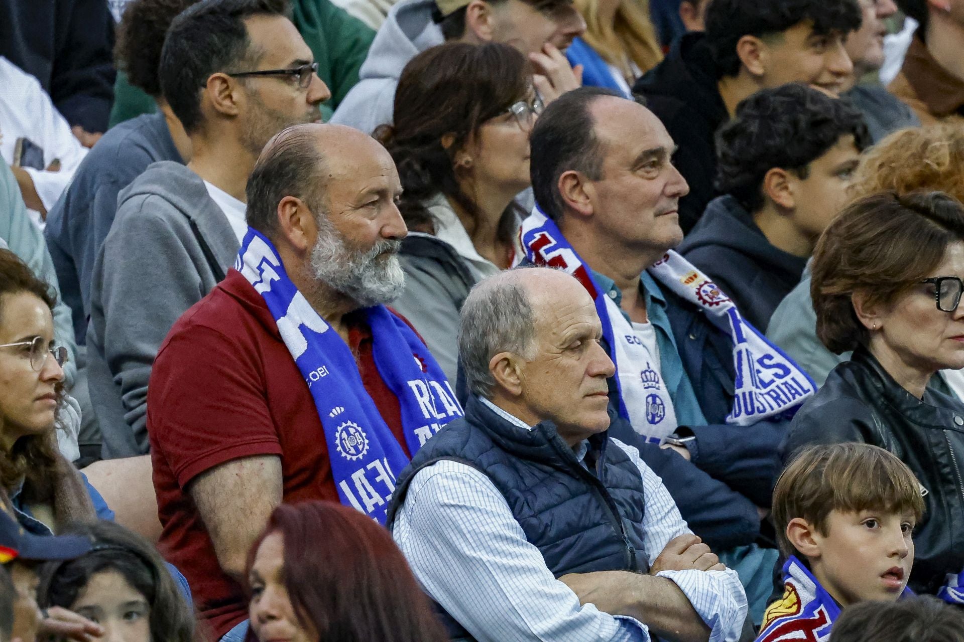 Las mejores imágenes del Real Avilés-Rayo Majadahonda: jugadas y búscate