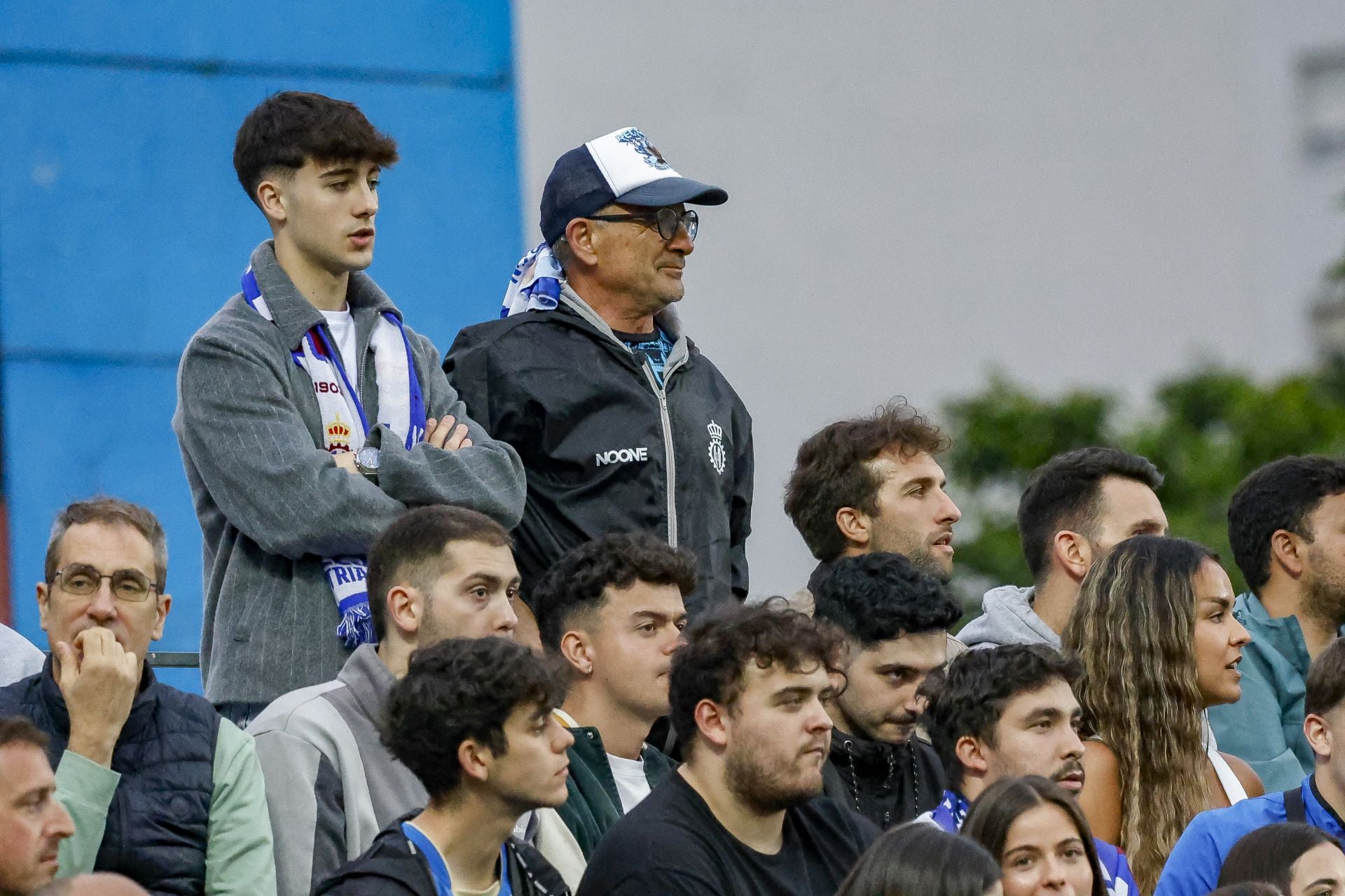 Las mejores imágenes del Real Avilés-Rayo Majadahonda: jugadas y búscate