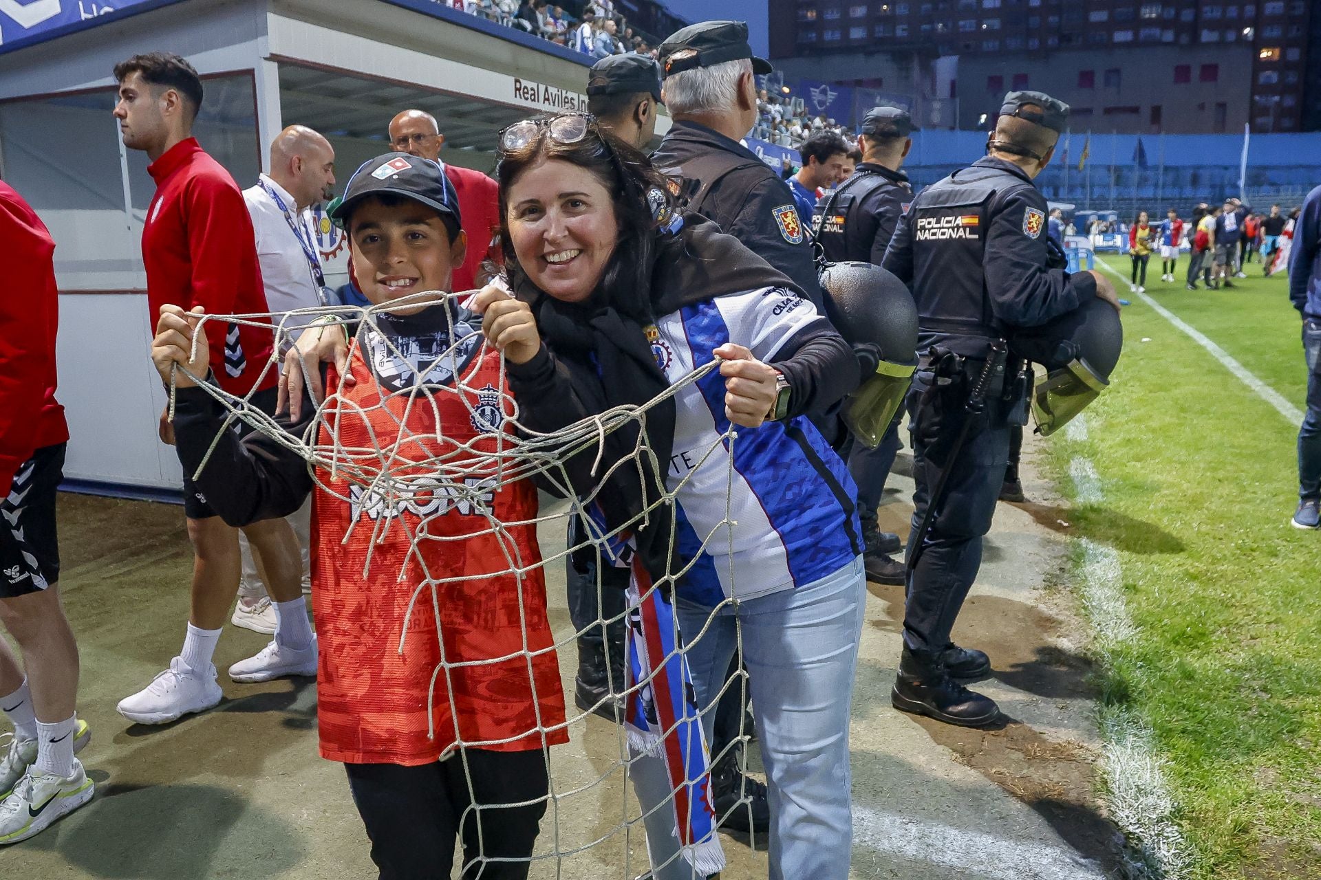 Las mejores imágenes del Real Avilés-Rayo Majadahonda: jugadas y búscate