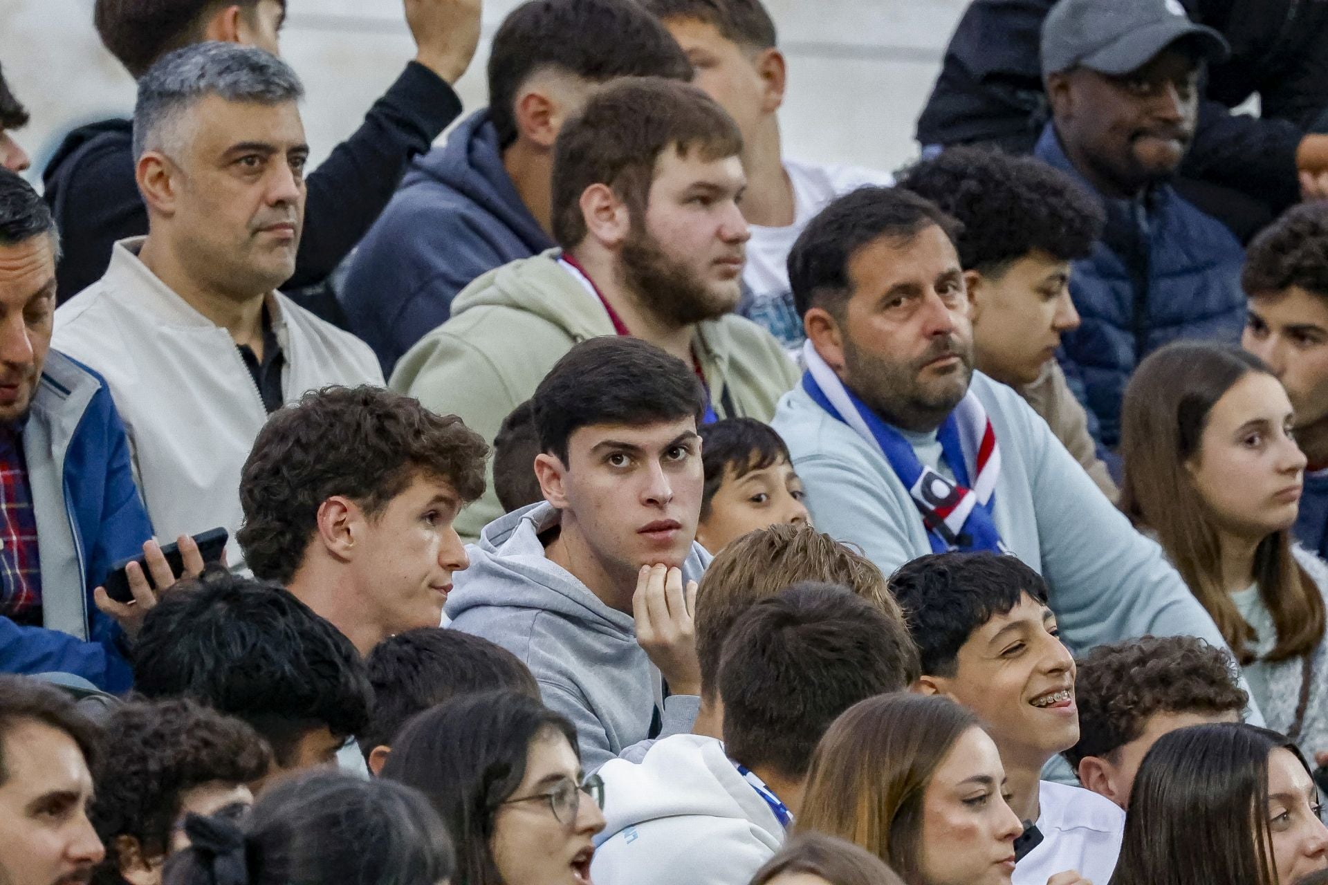 Las mejores imágenes del Real Avilés-Rayo Majadahonda: jugadas y búscate