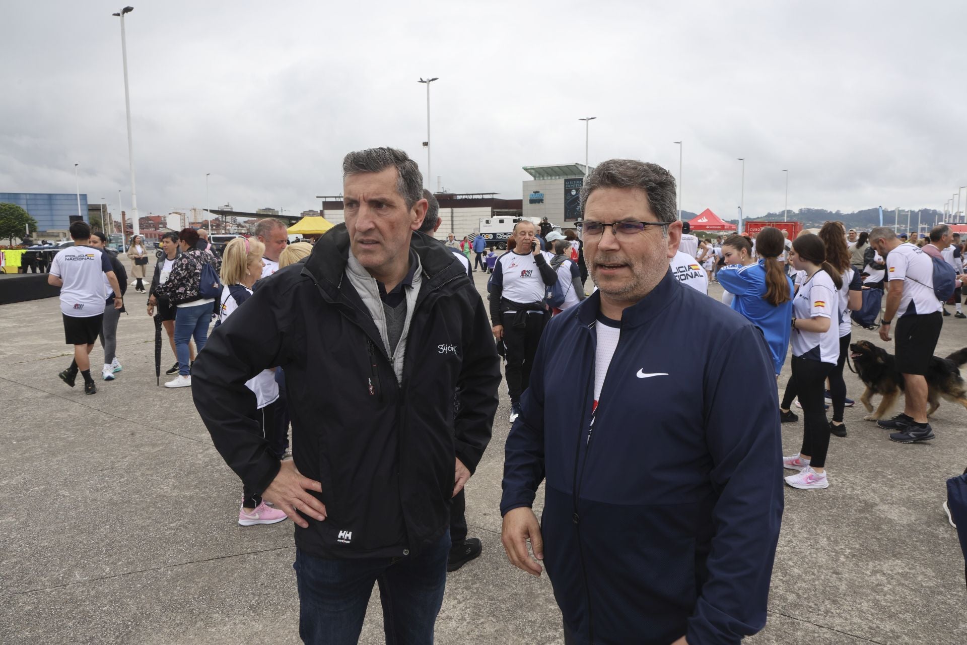Fotos: Carrera Solidaria Ruta 091 Gijón 2025