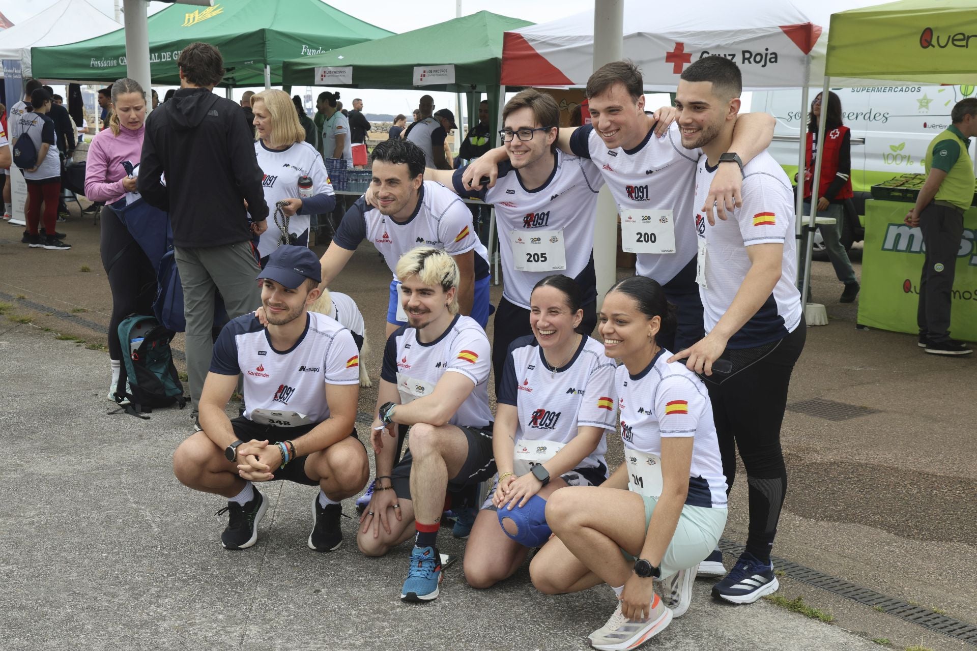 Fotos: Carrera Solidaria Ruta 091 Gijón 2025