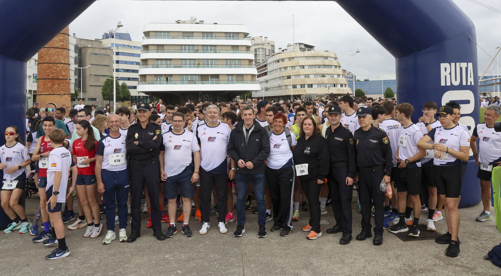 Fotos: Carrera Solidaria Ruta 091 Gijón 2025