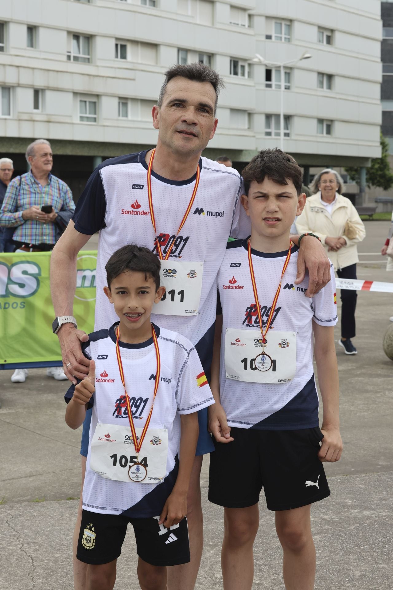 Fotos: Carrera Solidaria Ruta 091 Gijón 2025