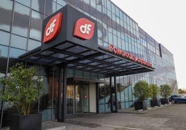 La sede central de Duro Felguera, en el Parque Científico Tecnológico de Gijón.