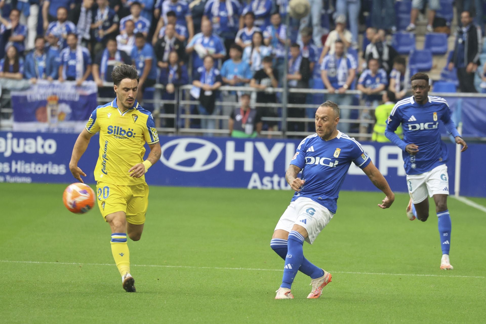 Las mejores imágenes del Real Oviedo 2-1 Cádiz