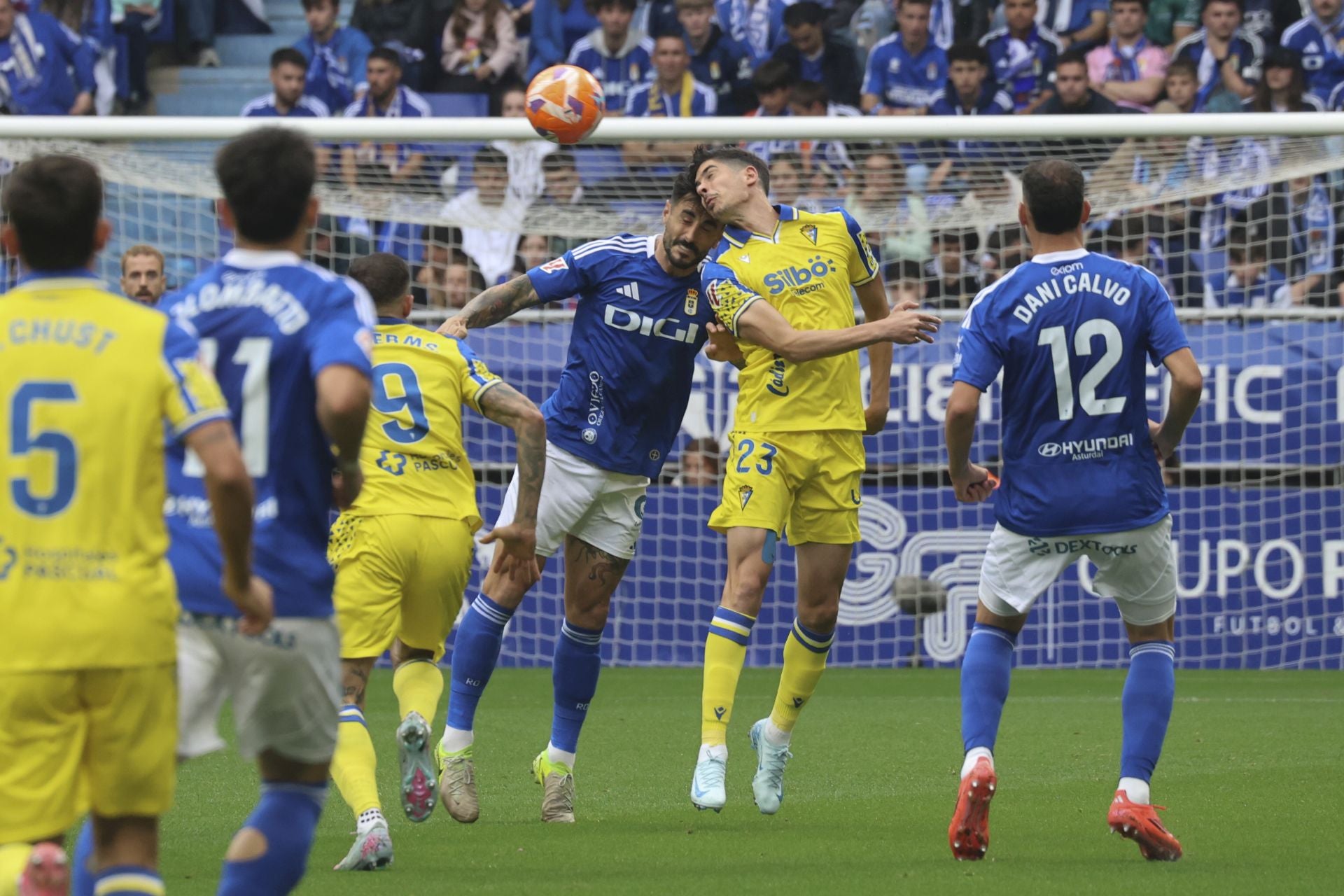 Las mejores imágenes del Real Oviedo 2-1 Cádiz