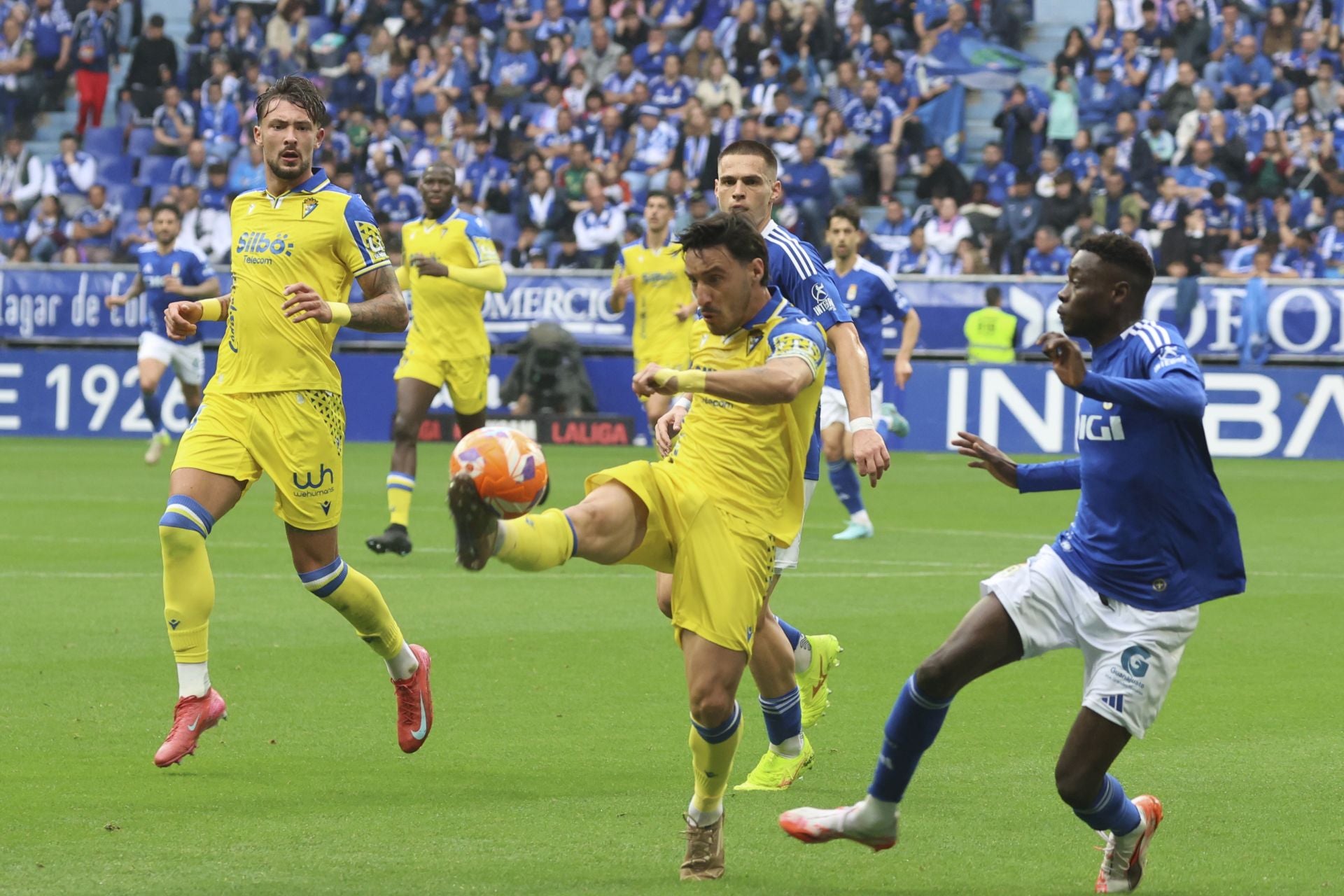 Las mejores imágenes del Real Oviedo 2-1 Cádiz