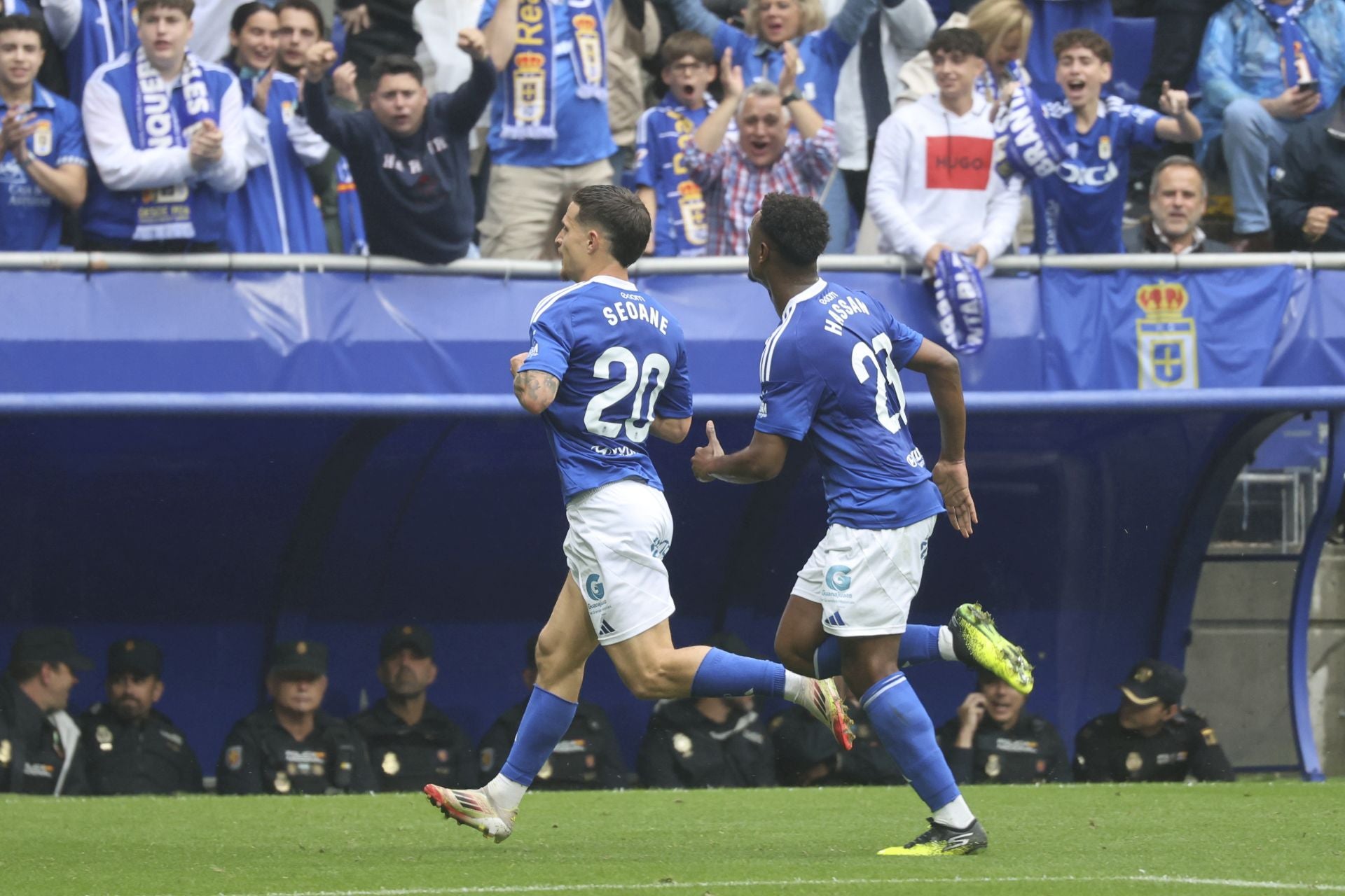Las mejores imágenes del Real Oviedo 2-1 Cádiz