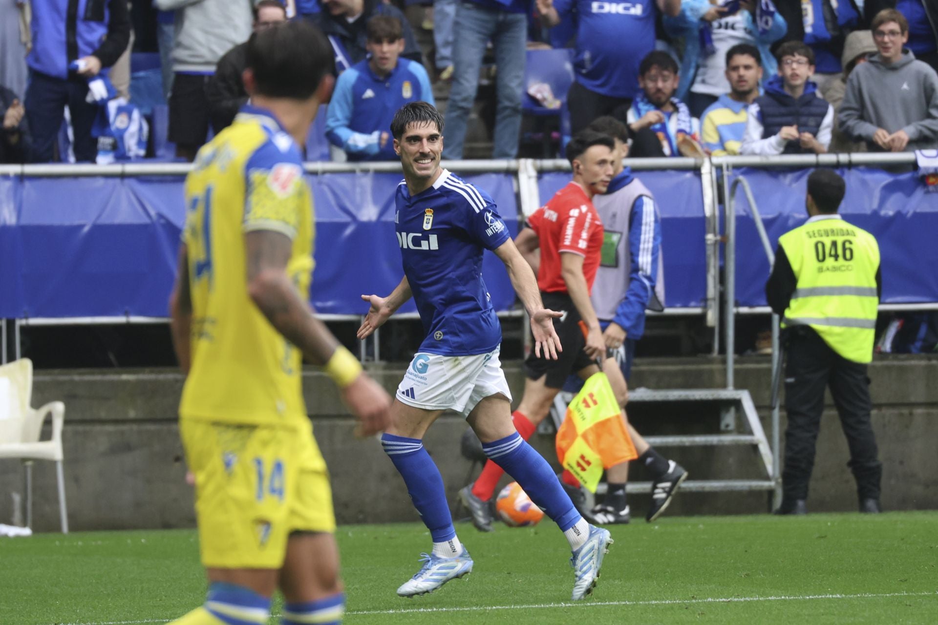 Las mejores imágenes del Real Oviedo 2-1 Cádiz