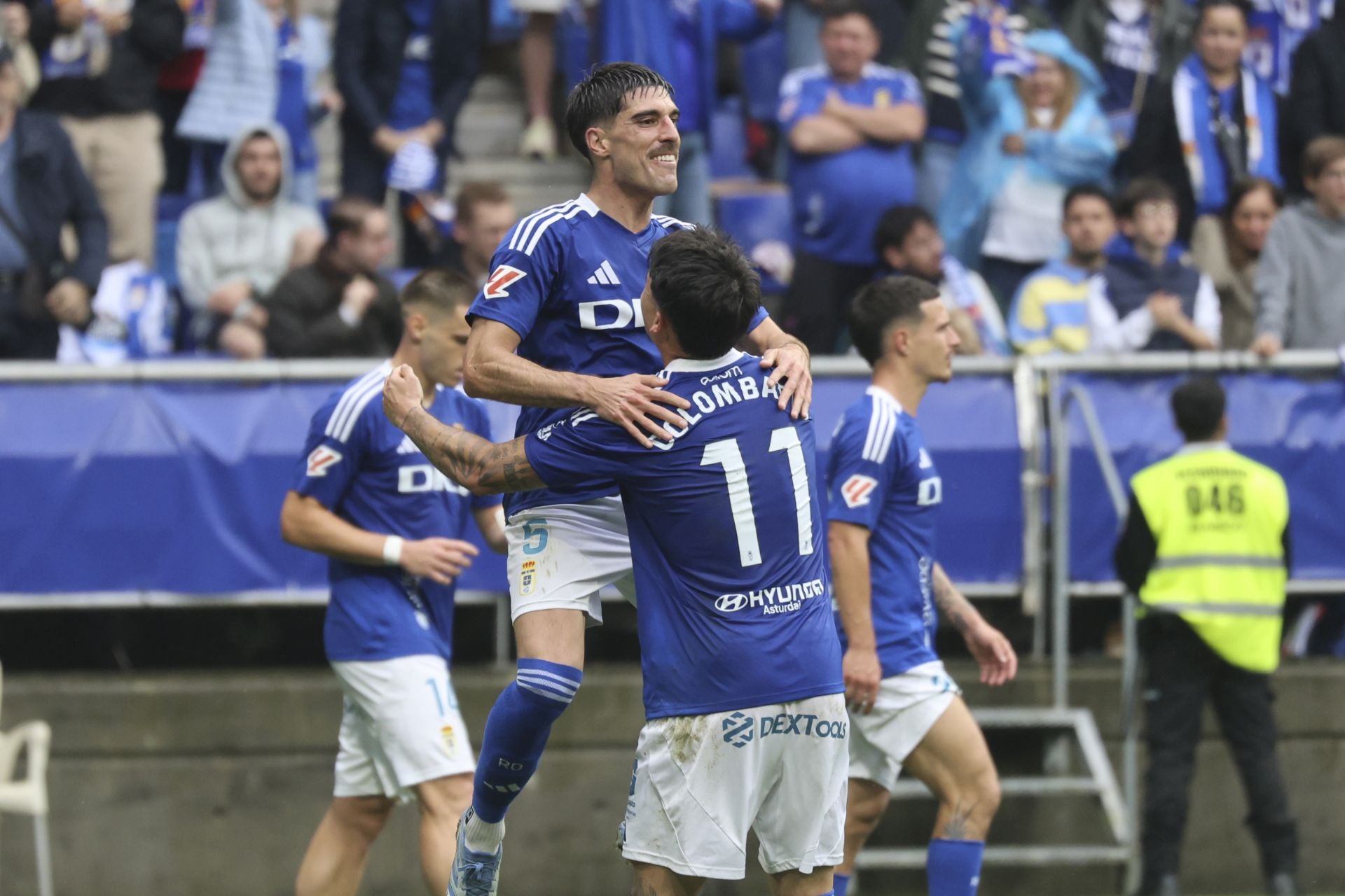 Las mejores imágenes del Real Oviedo 2-1 Cádiz