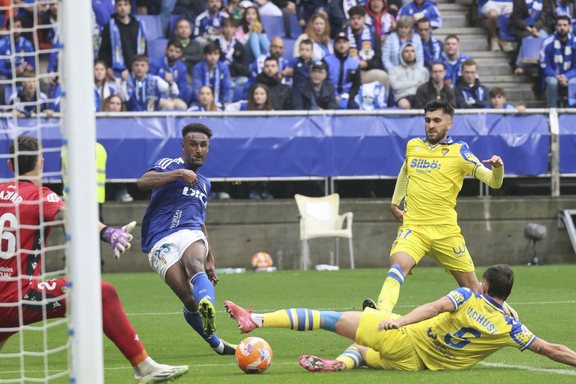 Las mejores imágenes del Real Oviedo 2-1 Cádiz