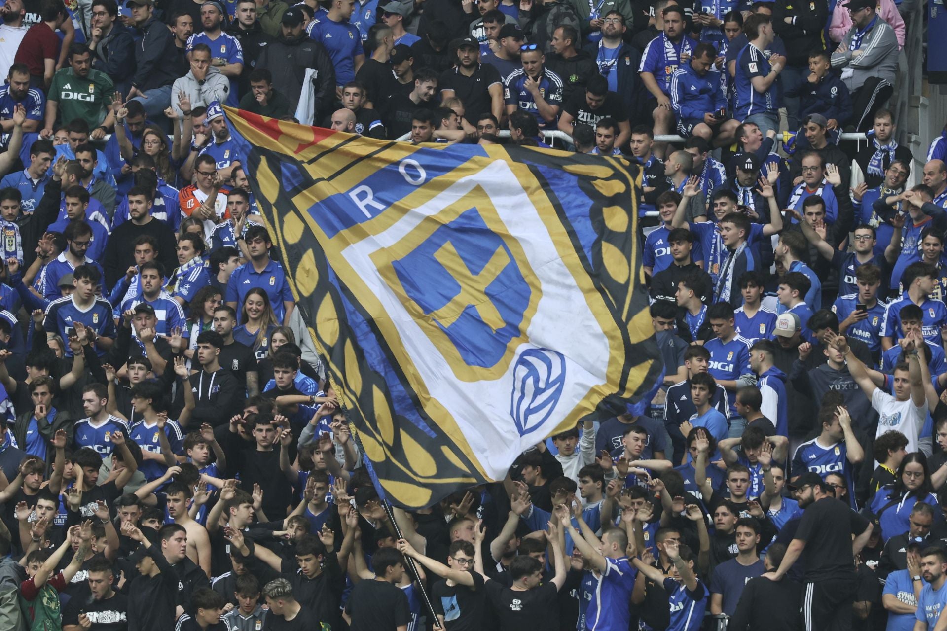 Las mejores imágenes del Real Oviedo 2-1 Cádiz