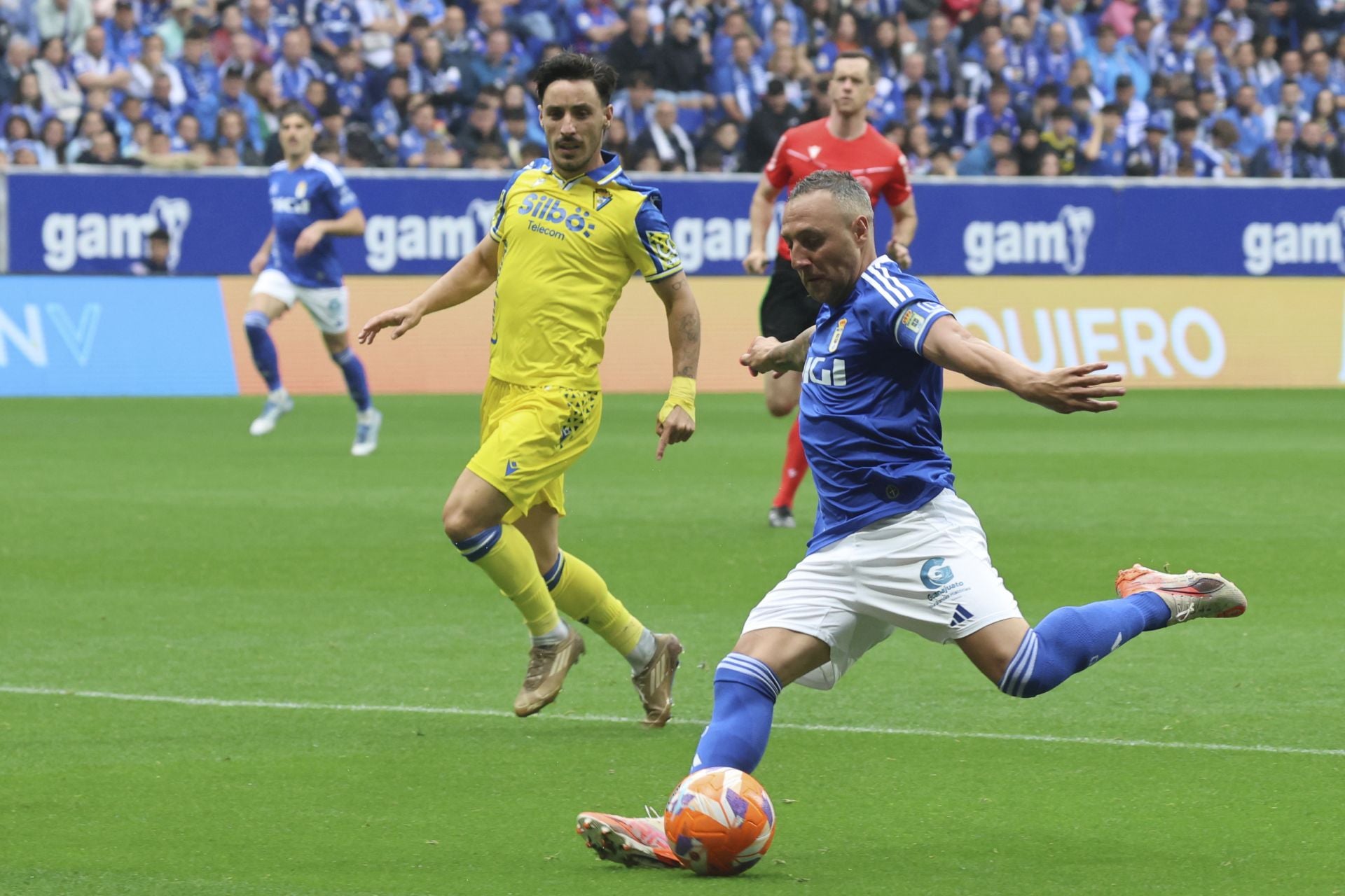 Las mejores imágenes del Real Oviedo 2-1 Cádiz