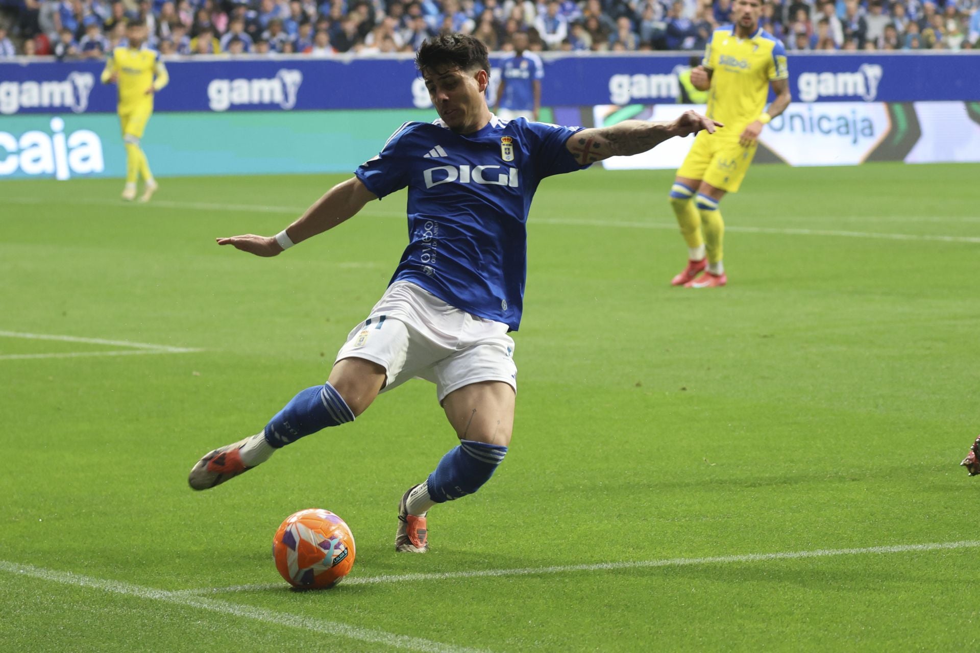 Las mejores imágenes del Real Oviedo 2-1 Cádiz