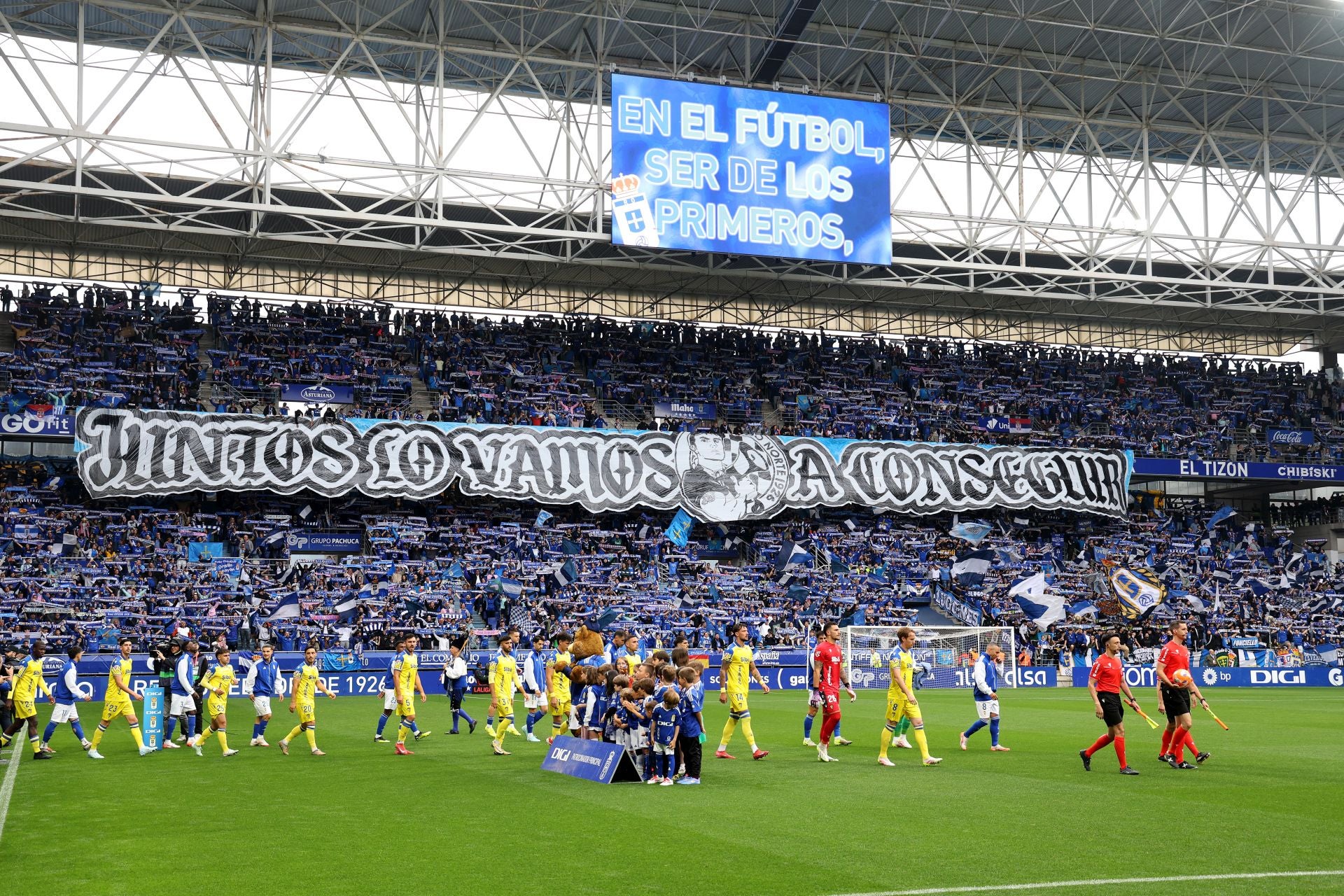 Las mejores imágenes del Real Oviedo 2-1 Cádiz