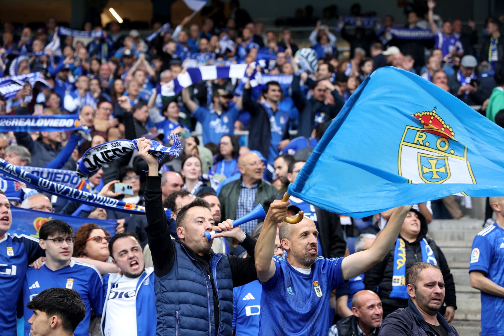 Las mejores imágenes del Real Oviedo 2-1 Cádiz