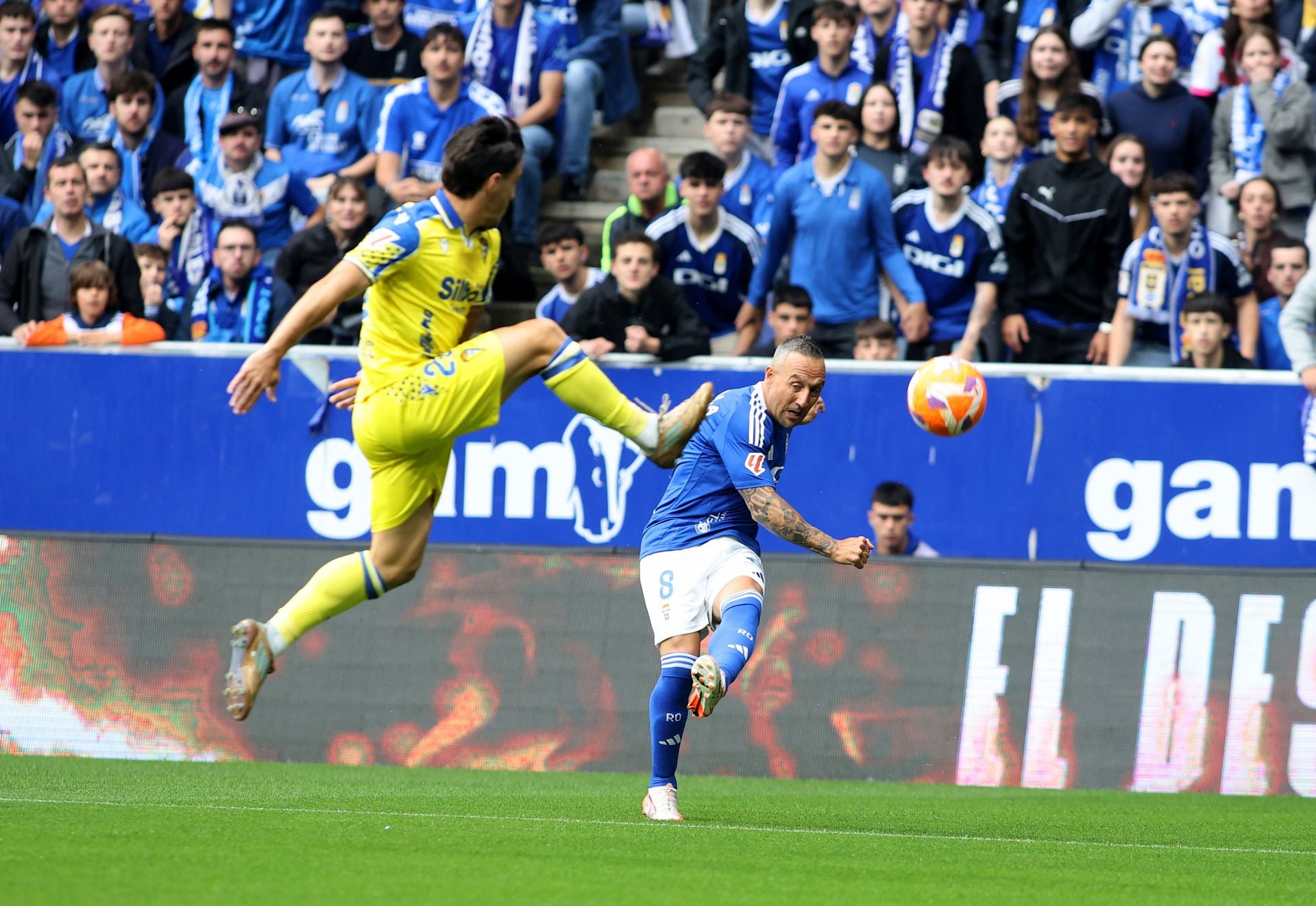 Las mejores imágenes del Real Oviedo 2-1 Cádiz