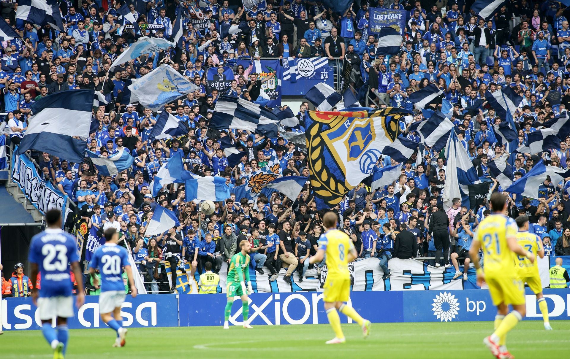 Las mejores imágenes del Real Oviedo 2-1 Cádiz