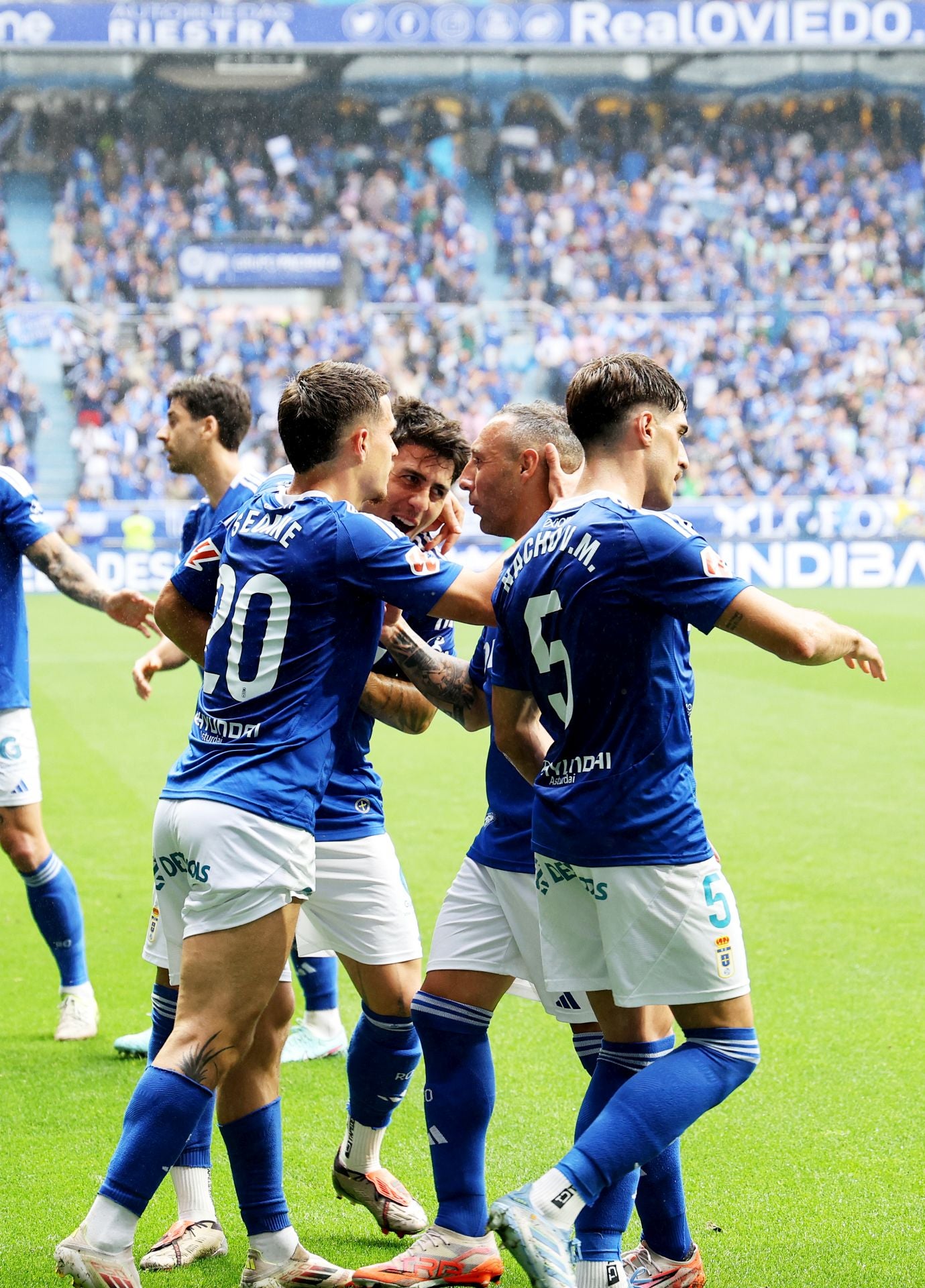 Las mejores imágenes del Real Oviedo 2-1 Cádiz