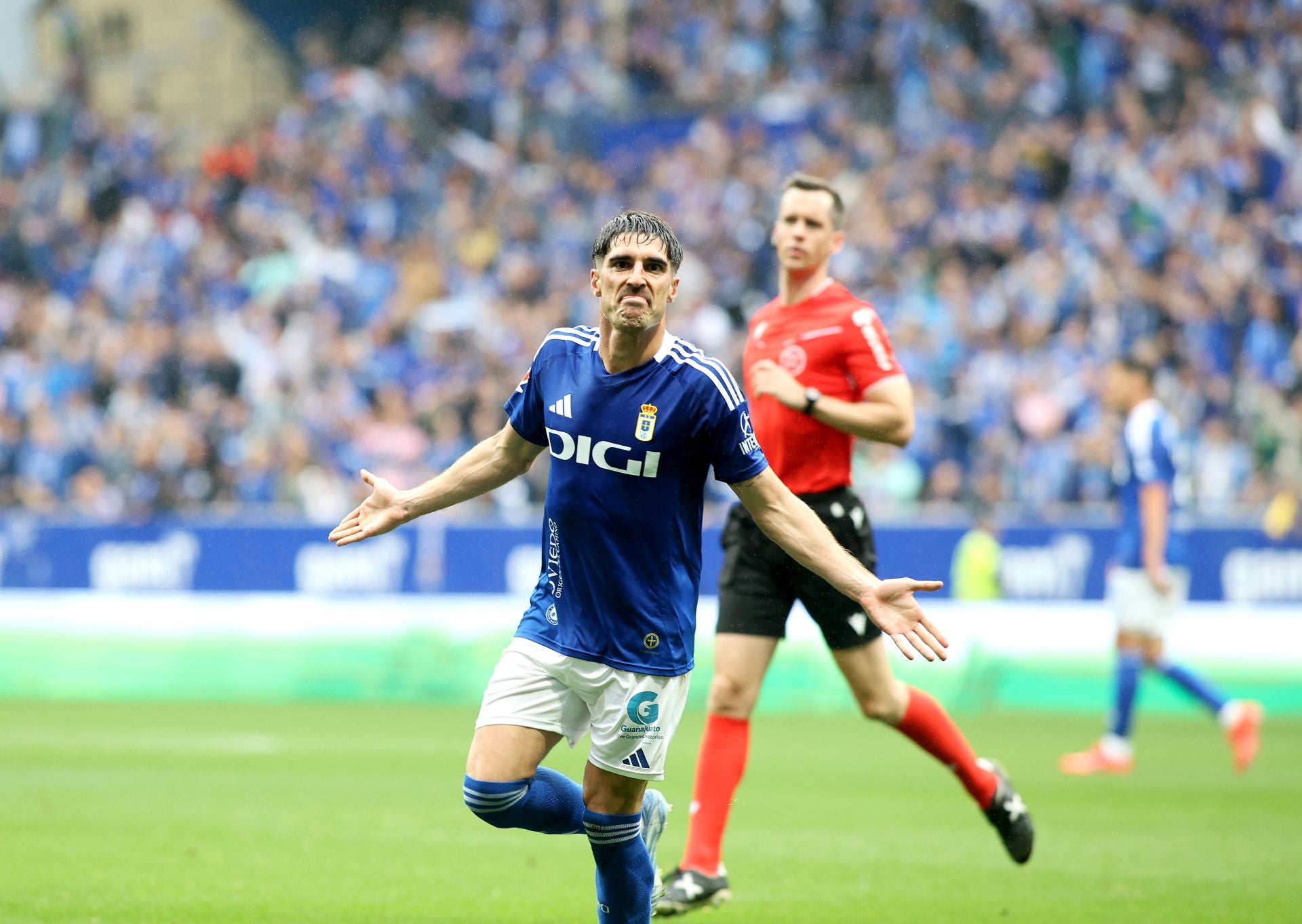 Las mejores imágenes del Real Oviedo 2-1 Cádiz