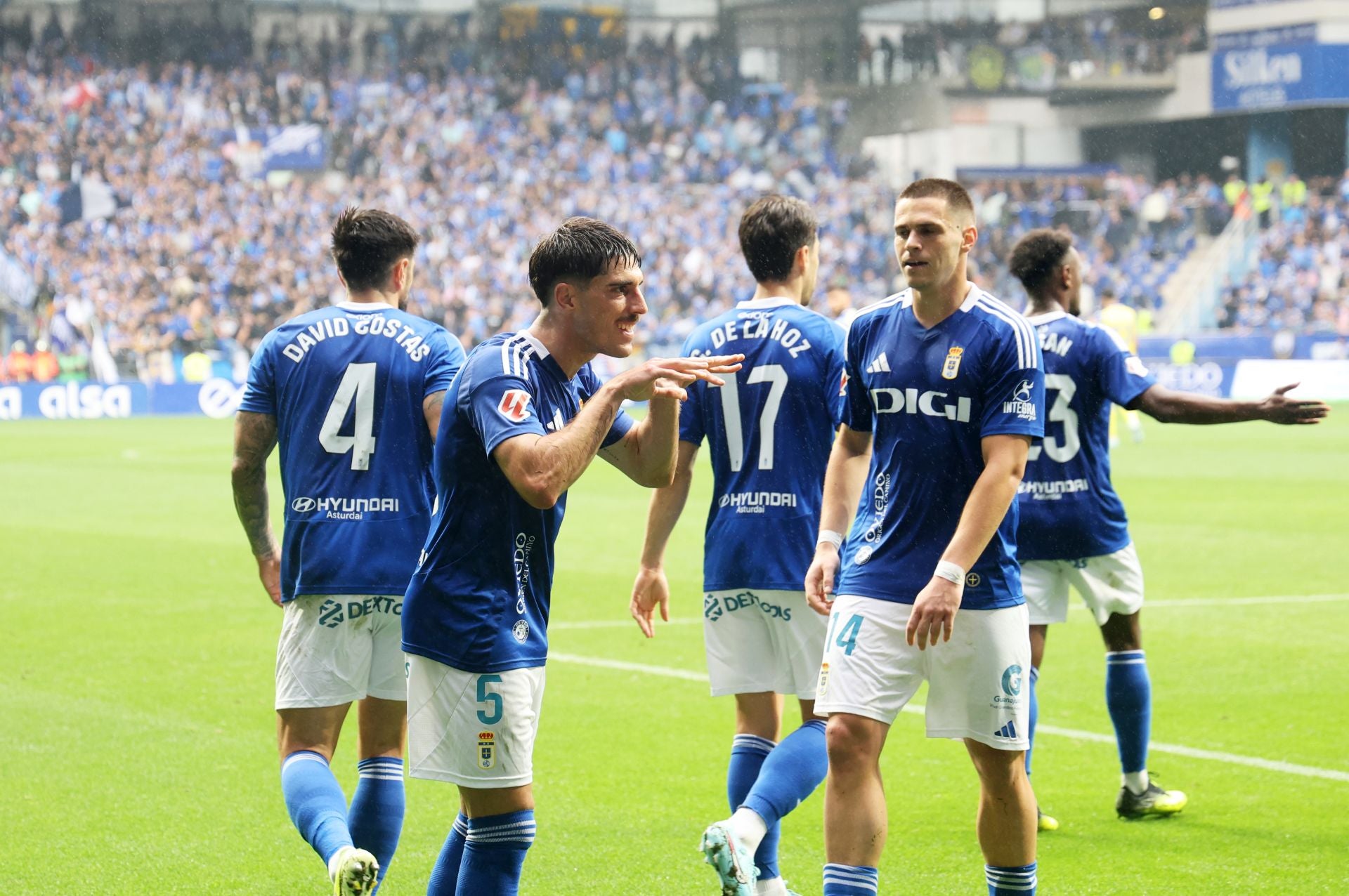 Las mejores imágenes del Real Oviedo 2-1 Cádiz
