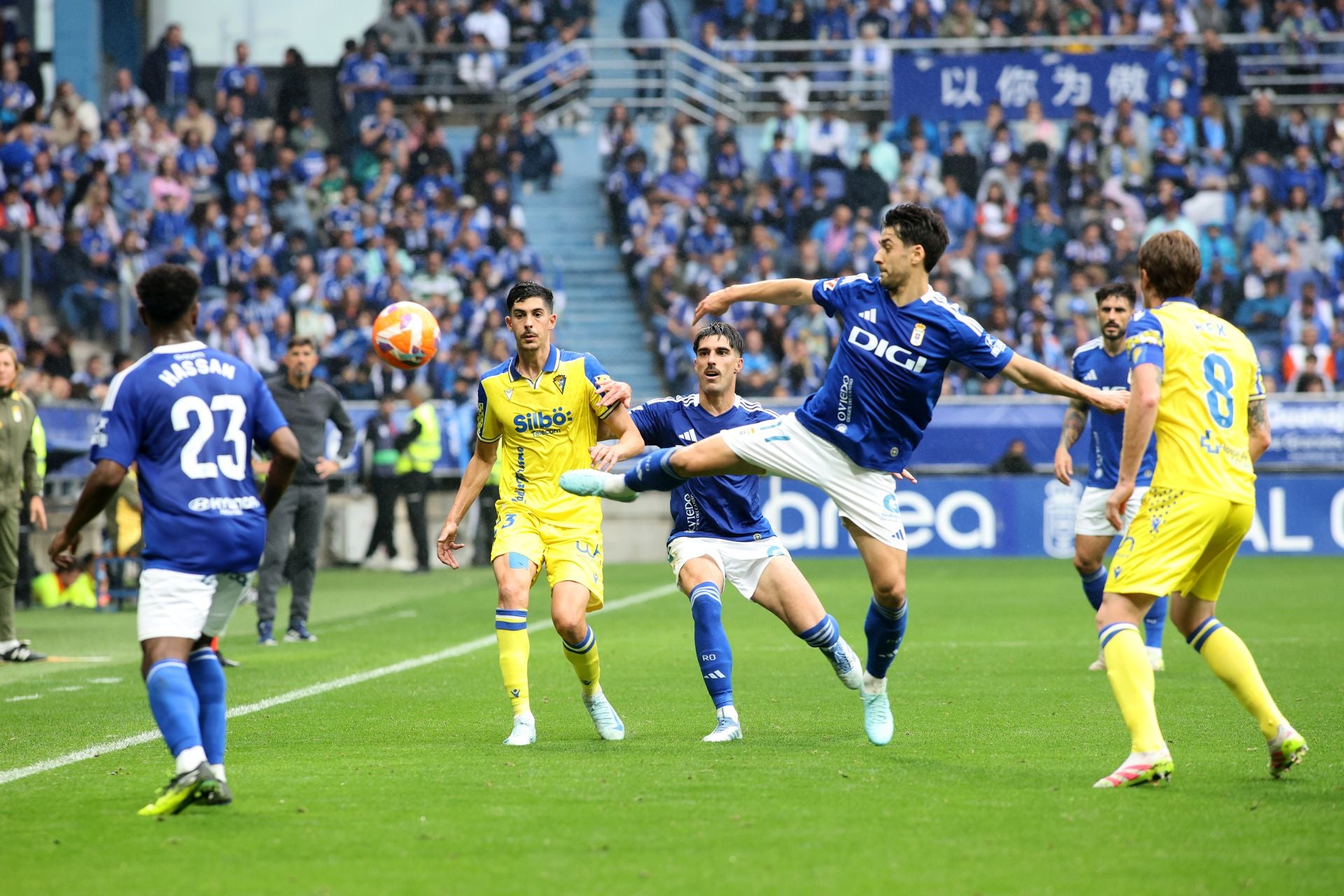 Las mejores imágenes del Real Oviedo 2-1 Cádiz