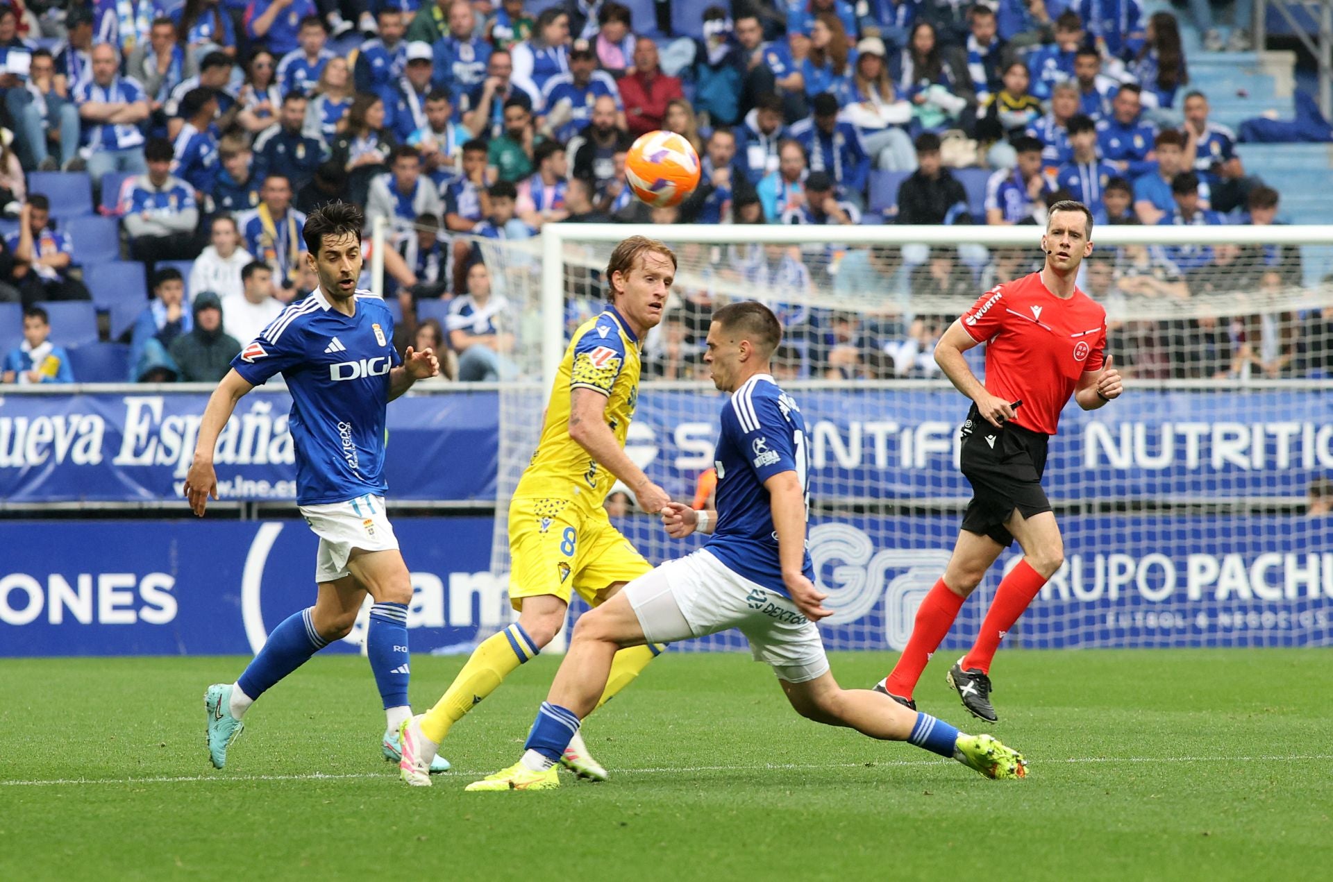 Las mejores imágenes del Real Oviedo 2-1 Cádiz